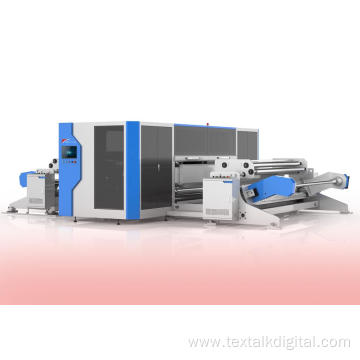Wide format digital press for package paper